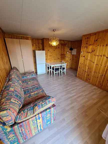 Hybel til leie Ski sentrum 2 rom