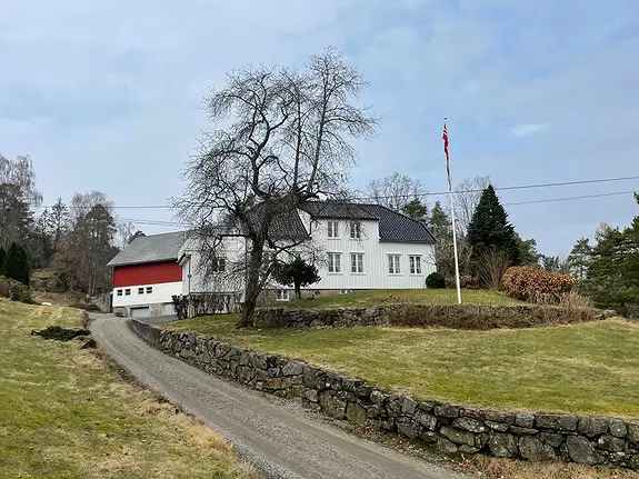 Enebolig Lillesand 5 Soverom Sentrumsnært