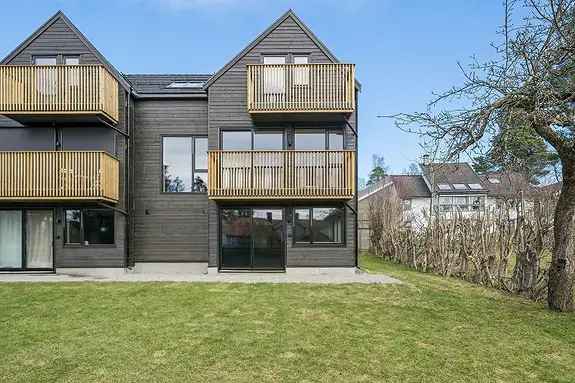 NORDSTRAND Familiebolig 3 Soverom Hage 2024
