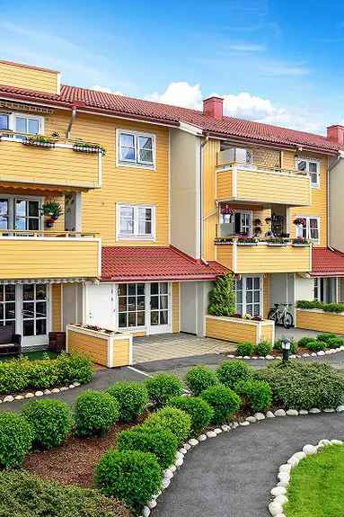 2-roms leilighet Moss sentrum - Garasje, Uteplass, Heis