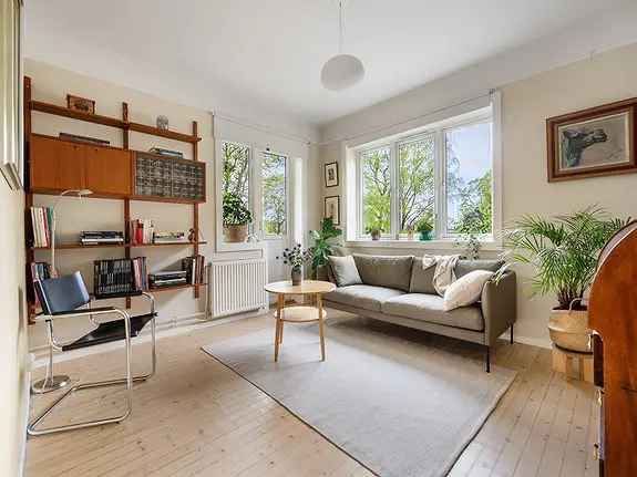 3-roms leilighet St Hanshaugen - Balkong Takterrasse