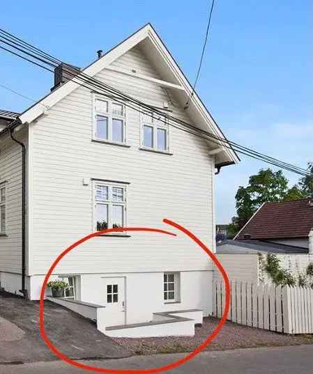 Hybel Risløkka - 2 roms med eget soverom og kjøkken