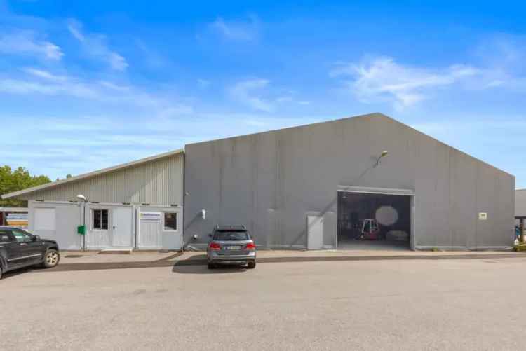 Næringslokale Evje Sentrum 1265m2 Lager Kontor
