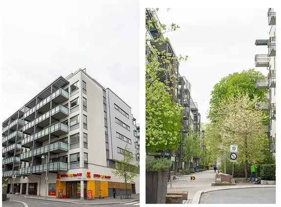 Moderne 1-roms leilighet 31 kvm sentralt i Oslo
