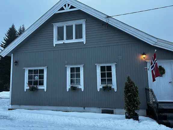 Hus til leie - Hyggelig familiehus