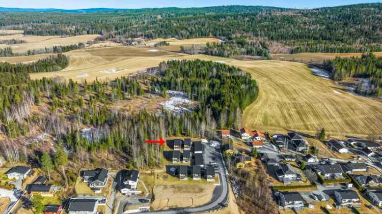 Ny 3-roms Leilighet Nær Tog - Carport og Terrasse