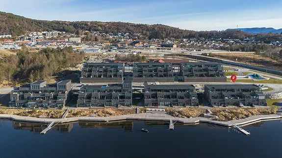 Leilighet ved Aksdalsvannet - flott utsikt