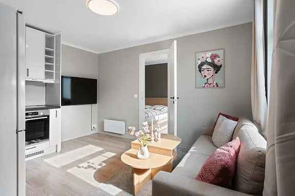 Flott 2-roms leilighet Stromso - Parkering - Moderne