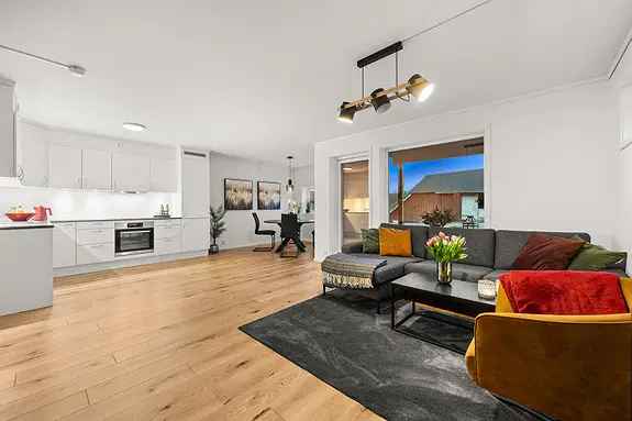 3-roms Leilighet Drammen 2021 - To Terraser - Lave Boutgifter