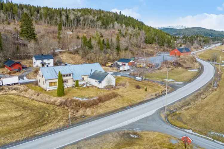 Enebolig Kvam - stort renoveringsprosjekt