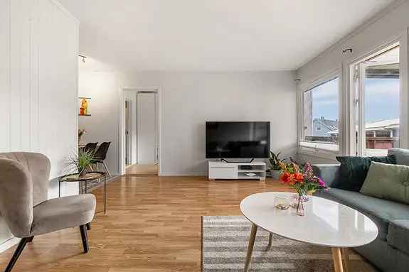 2-roms andelsleilighet Bodø - Lekkert kjøkken og bad