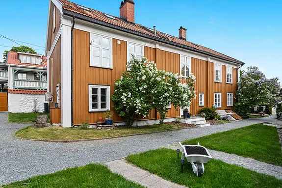 Innholdsrik Familiebolig Kongsvinger Sentralt