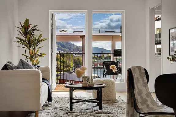 Ny eierleilighet Bergen - Moderne og sentralt