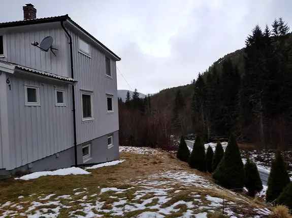 Koselig Enebolig I Indre Fosen Husbysjøen