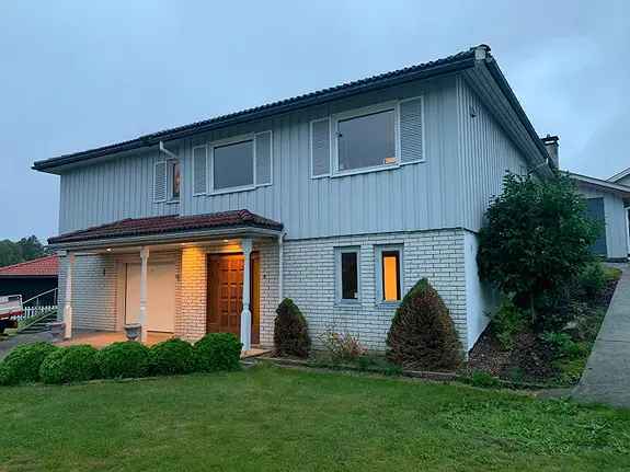 2-roms Leilighet Halden Brødløs - Nyrenovert
