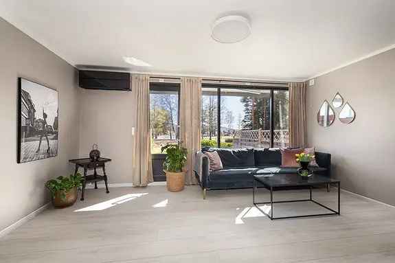 Rekkehus Notodden - 2 soverom - Hyggelig uteareal