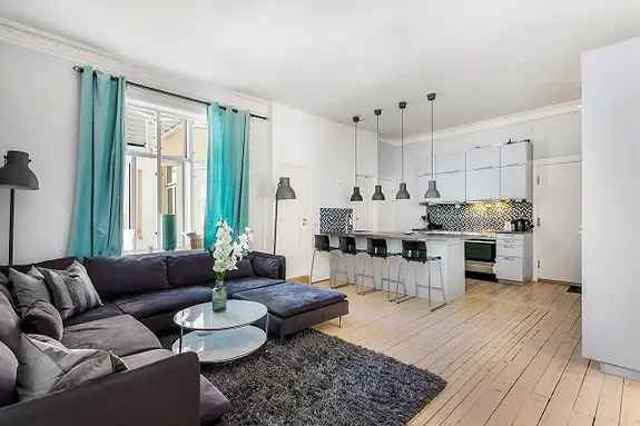 3 Roms Leilighet Majorstua Bogstadveien