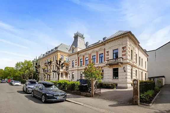 Lys Leilighet Frogner - 2 Plan, Terrasse, Peis, Parkering
