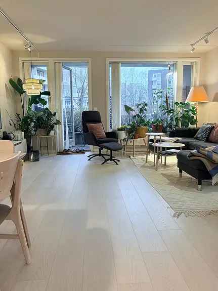 Stor og Eksklusiv 3-roms Leilighet Korttidsleie Sommer