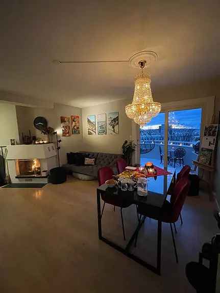 Korttidsleie Juli 2025 - Toppleilighet sentrum