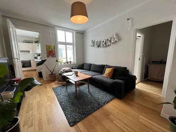 Sentral leilighet i Bergen - Koselig og romslig