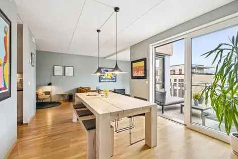 2 Roms Leilighet Baerum 100m2 Høy Standard Takterrasse