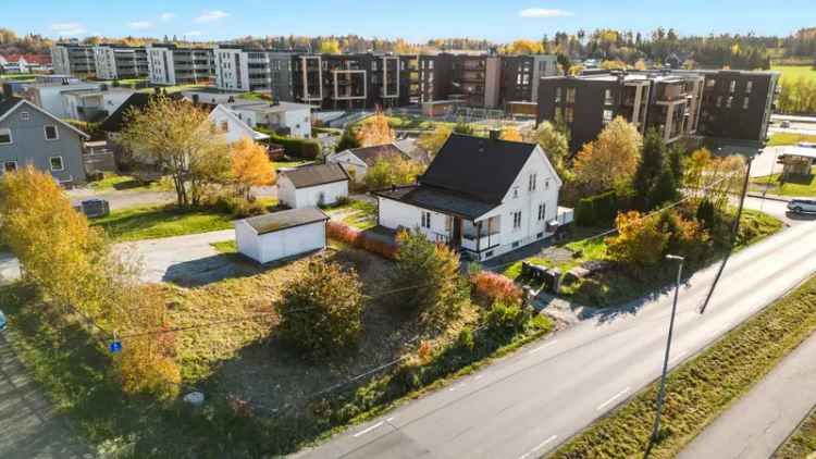 Boligtomt Knapstad - Sentral beliggenhet