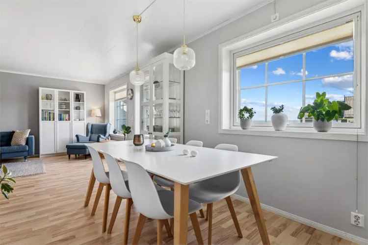 Østlia 56: 3-roms leilighet nær Hamar sentrum