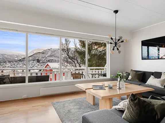 Møblerte leiligheter Tromsø - Sommerutleie