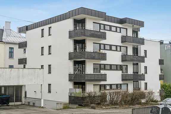 Frogner 2-roms leilighet med balkong Varmtvann inkludert
