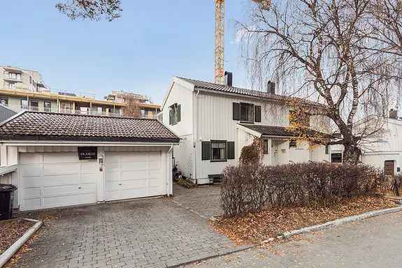 Flott hus 6 soverom NTNU Lerkendal