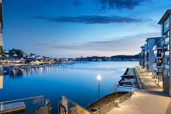 Leilighet med Utsikt Kilen Brygge