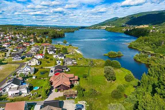 Sjelden perle ved Bergsjø - Enebolig med 4 soverom og 3 bad