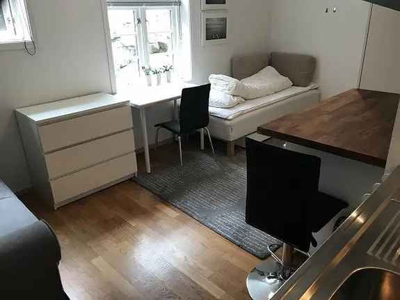 Hybelleilighet i Lund -  Nær Sentrum og UiA