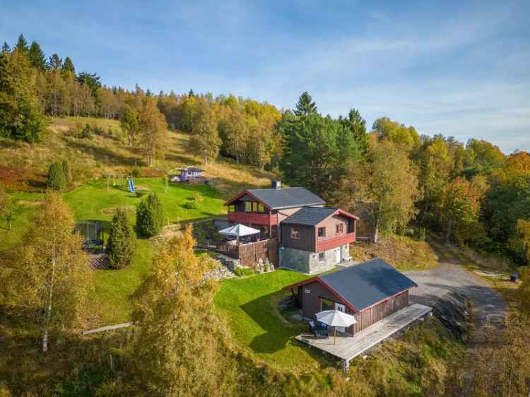 Togstadjåren Idyllisk Landlig Bolig Med Flott Utsikt