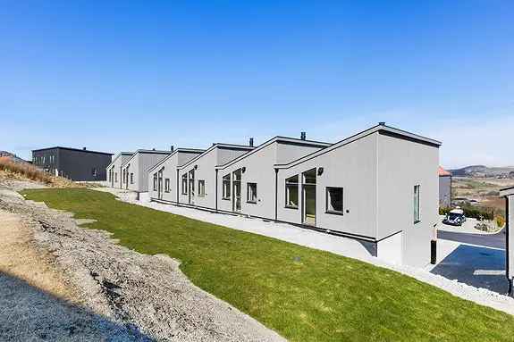 Granlistien Rekkehus - 3 Soverom - Moderne - Rossåstoppen