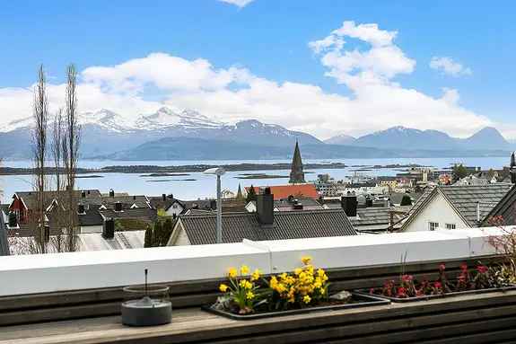 Fagerlia Toppleilighet 128 kvm Stor Terrasse 3 Soverom 2 Bad