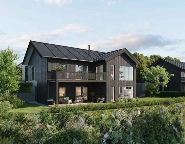 Familievennlig bolig 237 kvm - Moderne detaljer