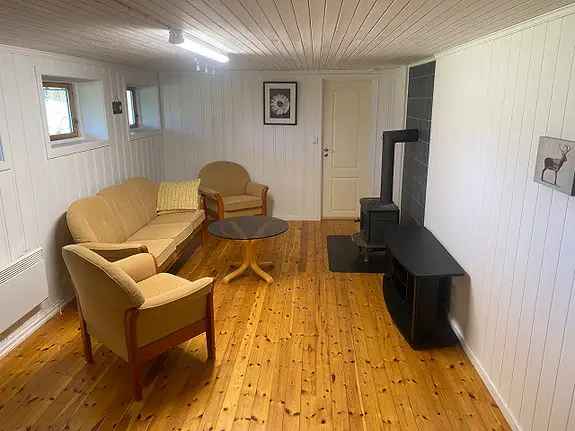 Nyoppusset Sentral Kjellerleilighet Brumunddal