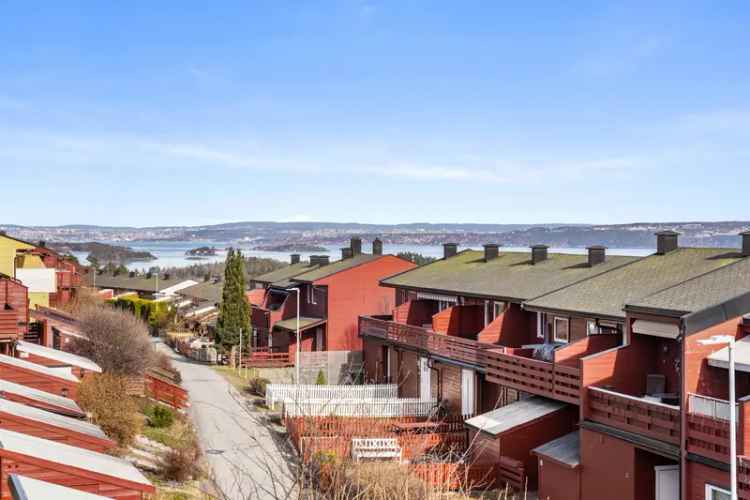 Rekkehus Asker 3 Soverom Fjordutsikt Barnevennlig