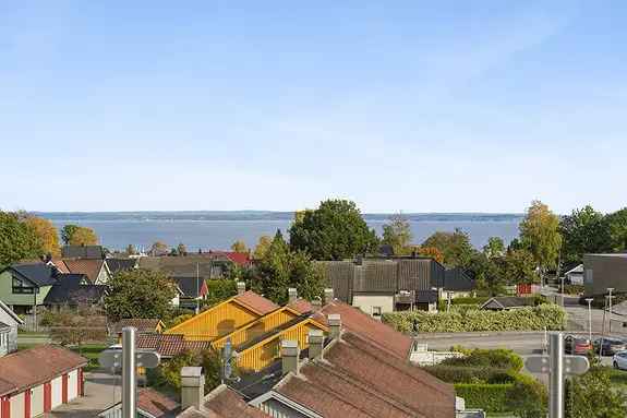 Selveierleilighet Asgardstrand 3 soverom Takterrasse Garasje Elbil