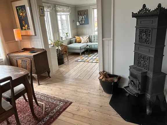 Koselig Sørlandshus til leie - Sentrumsnært