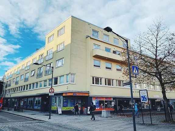 Moss Sentrum 2-roms leilighet - Sentralt og Nyrenovert