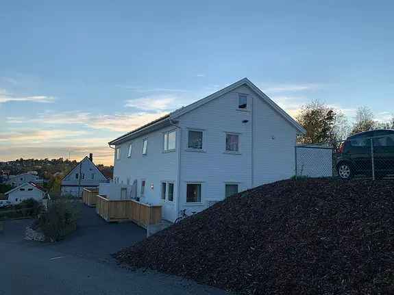 Helt Ny Leilighet Lisleby 63m2 + Loftsrom