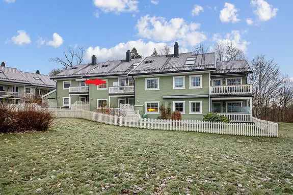 Leilighet Asker 3 soverom 2 bad Carport Barnevennlig