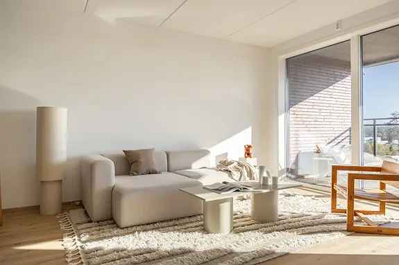Jessheim Leilighet - Nybygg 2024 - Stor Balkong - IN-ordning