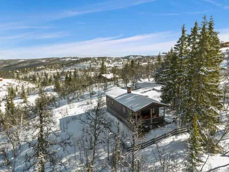Hytte til salgs Nordre Fjellstølen