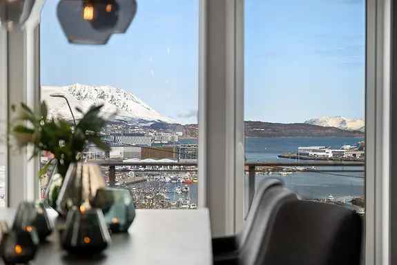 Moderne Tomannsbolig Harstadbotn 2016 3 Soverom Panoramaveranda