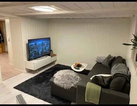 Nyoppusset 2-roms Leilighet Sentrum Langtidsutleie