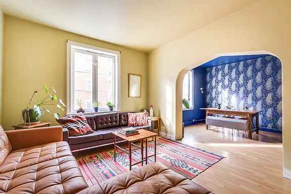Grünerløkka 2-roms Selieier Peisovn Balkong Lave Felleskostnader